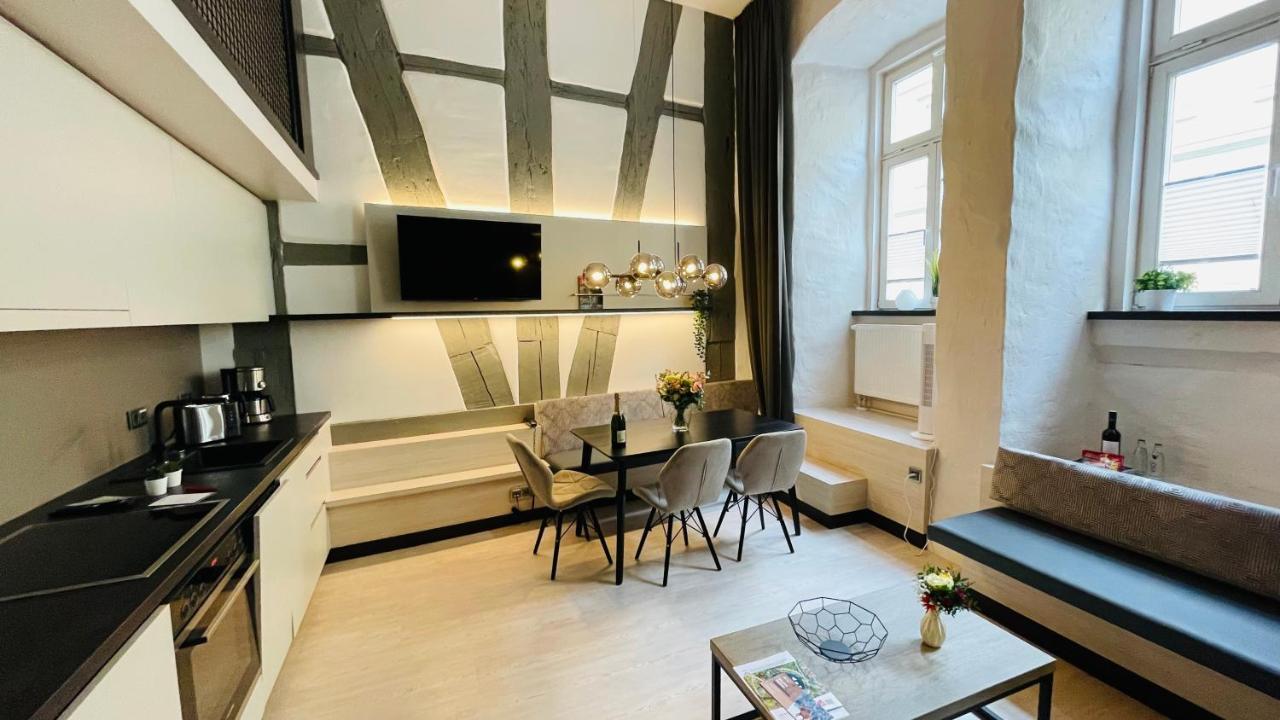 Design-Apartments Am Kaisersaal Ерфурт Екстериор снимка
