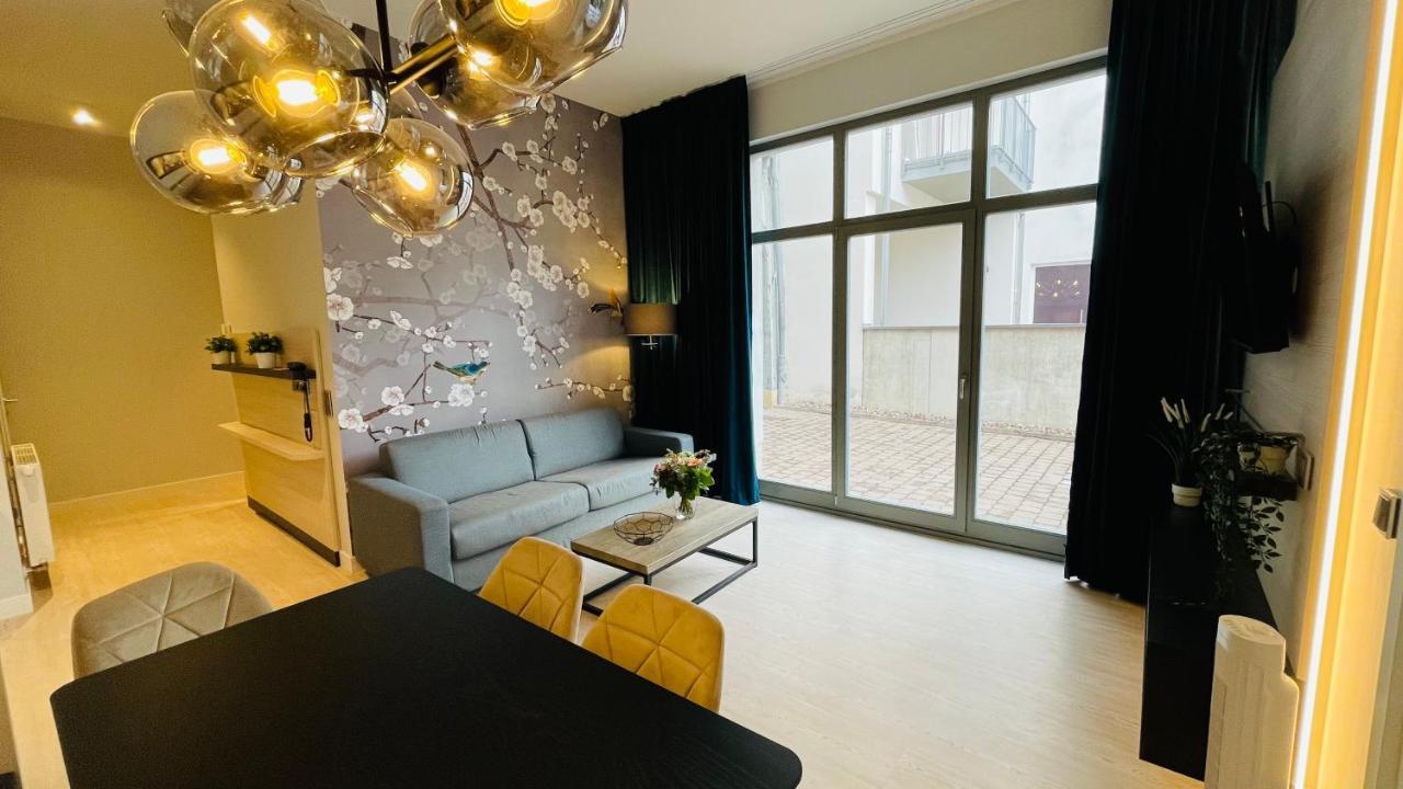 Design-Apartments Am Kaisersaal Ерфурт Екстериор снимка