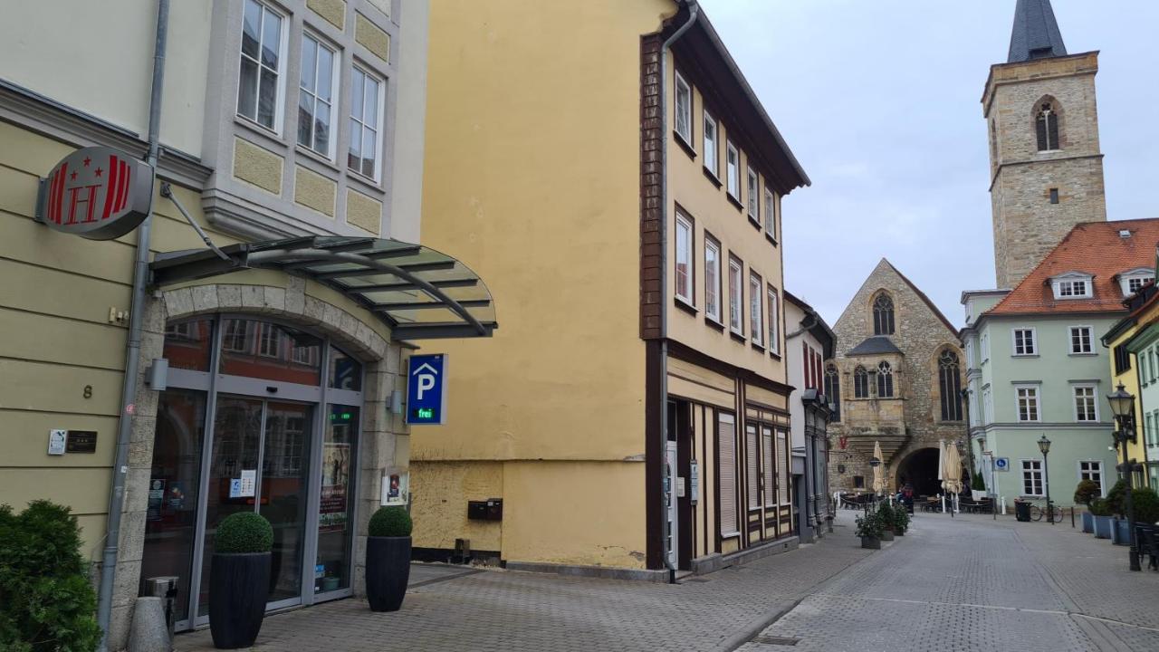 Design-Apartments Am Kaisersaal Ерфурт Екстериор снимка